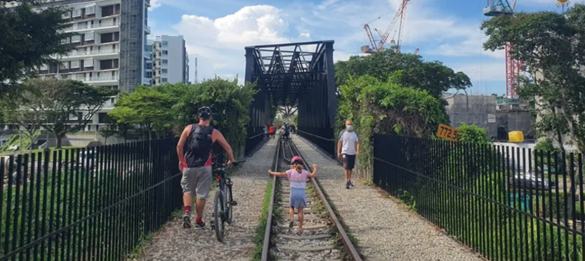 Bukit Timah Truss Bridge
